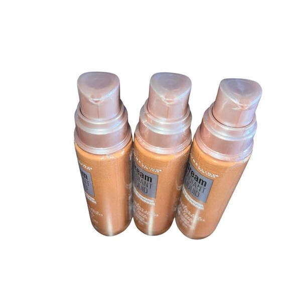 3 Maybelline Dream Radiant Liquid Hydrating Foundation 125 coconut - Picture 3 of 3